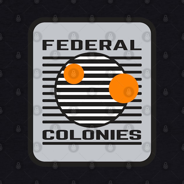 Federal Colonies Badge by BeeryMethod